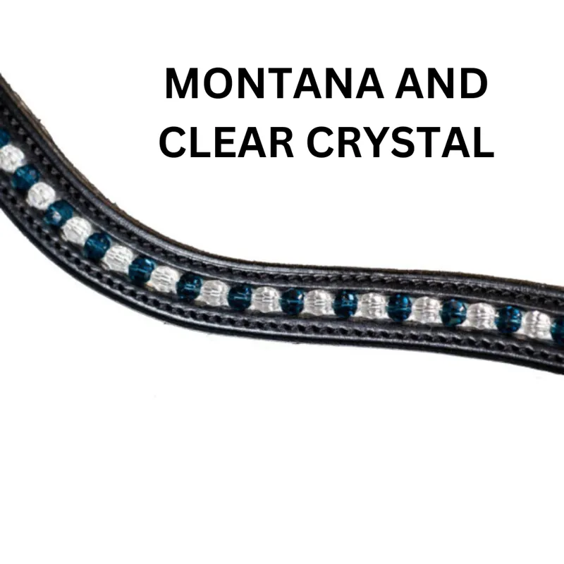 Fairfax Bridle - Drop Black-7